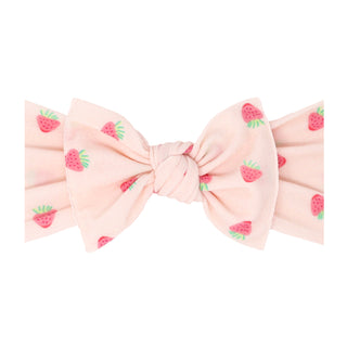 Baby Bling Tart N Tiny Printed Knot Headband, Baby Bling, Babby Bling headband, Baby Bling, Baby Bling Headband, Baby Bling Headbands, Baby Bling Printed Knot, Baby Bling Printed Knot Headban