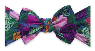 Baby Bling OG Veggie Floral Printed Knot Headband, Baby Bling, Baby Baby Bling Headbands, Baby Bling, Baby Bling Bows, Baby bLing headband, Baby Bling Headbands, Baby Bling OG Veggie Floral P