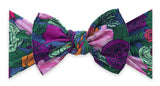 Baby Bling OG Veggie Floral Printed Knot Headband, Baby Bling, Baby Baby Bling Headbands, Baby Bling, Baby Bling Bows, Baby bLing headband, Baby Bling Headbands, Baby Bling OG Veggie Floral P