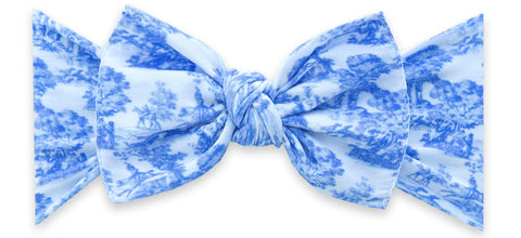 Baby Bling OG Vintage Wallpaper Printed Knot Headband, Baby Bling, Baby Baby Bling Headbands, Baby Bling, Baby Bling Bows, Baby bLing headband, Baby Bling Headbands, Baby Bling OG Vintage Wal