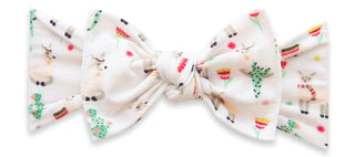 Baby Bling Alpaca Party Printed Knot Headband, Baby Bling, Alpaca, Alpcaca Headband, Baby Bling, Baby Bling Alpaca Party Printed Knot Headband, Baby Bling Bows, Baby Bling Fall 2019 Release, 