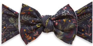 Baby Bling Black Pine Printed Knot Headband, Baby Bling, Baby Bling, Baby Bling Black Pine Printed Knot Headband, Baby Bling Bows, Baby Bling Fall 2019 Release, Baby Bling Headband, Baby Blin