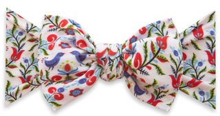 Baby Bling Bluebird Printed Knot Headband, Baby Bling, Baby Bling, Baby Bling Bluebird Printed Knot Headband, Baby Bling Bows, Baby Bling Fall 2019 Release, Baby Bling Headband, Baby Bling He