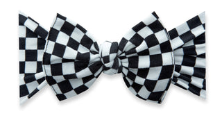 Baby Bling Checkmate Printed Knot Headband, Baby Bling, Baby Baby Bling Headbands, Baby Bling, Baby Bling Check Headband, Baby Bling Checkmate, Baby Bling Checkmate Printed Knot Headband, Bab