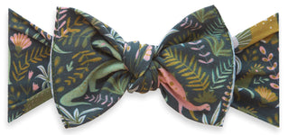 Baby Bling Dino Forest Printed Knot Headband, Baby Bling, Baby Bling, Baby Bling Bows, Baby Bling Dino Forest Printed Knot Headband, Baby Bling Fall 2019 Release, Baby Bling Headband, Baby Bl