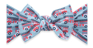 Baby Bling Firetrucks Printed Knot Headband, Baby Bling, Baby Baby Bling Headbands, Baby Bling, Baby Bling Firetrucks, Baby Bling Firetrucks Printed Knot Headband, Baby Bling Headband, Baby B