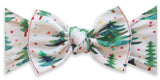 Baby Bling Gumdrop Pine Printed Knot Headband, Baby Bling, All Things Holiday, Baby Bling, Baby Bling Bows, Baby Bling Christmas, Baby bling Christmas Headband, Baby Bling Fall 2019 Release, 