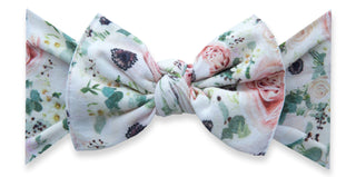 Baby Bling Heirloom Blooms Printed Knot Headband, Baby Bling, Baby Baby Bling Headbands, Baby Bling, Baby Bling Headband, Baby Bling Headbands, Baby Bling Heirloom Blooms, Baby Bling Heirloom