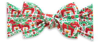 Baby Bling Holi-dala-day Printed Knot Headband, Baby Bling, All Things Holiday, Baby Bling, Baby Bling Bows, Baby Bling Christmas, Baby bling Christmas Headband, Baby Bling Fall 2019 Release,