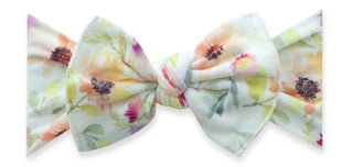 Baby Bling June Bloom Printed Knot Headband, Baby Bling, Baby Baby Bling Headbands, Baby Bling, Baby Bling Headband, Baby Bling Headbands, Baby Bling June Bloom, Baby Bling June Bloom Printed