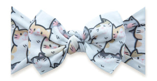 Baby Bling Kitty Club Printed Knot Headband, Baby Bling, Baby Baby Bling Headbands, Baby Bling, Baby Bling Headband, Baby Bling Headbands, Baby Bling Kitty Club, Baby Bling Kitty Club Printed
