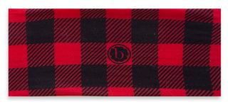 Baby Bling Lumberjack Printed Knot Headband, Baby Bling, All Things Holiday, Baby Bling, Baby Bling Bows, Baby Bling Christmas, Baby bling Christmas Headband, Baby Bling Fall 2019 Release, Ba