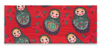 Baby Bling Nesting Doll Printed Knot Headband, Baby Bling, All Things Holiday, Baby Bling, Baby Bling Bows, Baby Bling Christmas, Baby bling Christmas Headband, Baby Bling Fall 2019 Release, 