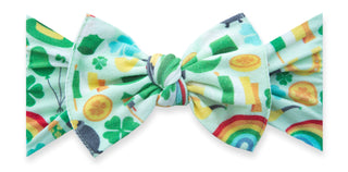 Baby Bling Paddy's Party Printed Knot Headband, Baby Bling, Baby Baby Bling Headbands, Baby Bling, Baby Bling Headband, Baby Bling Headbands, Baby Bling Paddy's Party, Baby Bling Paddy's Part