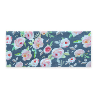 Baby Bling Peach Rose Printed Knot Headband, Baby Bling, Baby Baby Bling Headbands, Baby Bling, Baby Bling Bows, Baby bLing headband, Baby Bling Headbands, Baby Bling Peach Rose, Baby Bling P