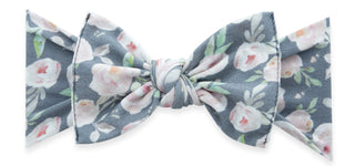 Baby Bling Peach Rose Printed Knot Headband, Baby Bling, Baby Baby Bling Headbands, Baby Bling, Baby Bling Bows, Baby bLing headband, Baby Bling Headbands, Baby Bling Peach Rose, Baby Bling P