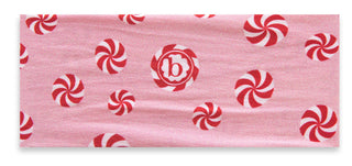 Baby Bling Pink Peppermint Printed Knot Headband, Baby Bling, All Things Holiday, Baby Bling, Baby Bling Bows, Baby Bling Christmas, Baby bling Christmas Headband, Baby Bling Fall 2019 Releas