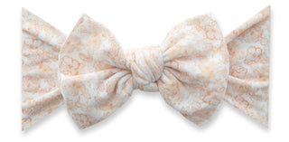 Baby Bling Pretty in Peach Printed Knot Headband, Baby Bling, Baby Baby Bling Headbands, Baby Bling, Baby Bling Headband, Baby Bling Headbands, Baby Bling Pretty in Peach, Baby Bling Pretty i