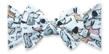 Baby Bling Puppy Party Printed Knot Headband, Baby Bling, Baby Baby Bling Headbands, Baby Bling, Baby Bling Headband, Baby Bling Headbands, Baby bling Print Headband, Baby Bling Printed Headb