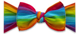Baby Bling Rainbow Bright Printed Knot Headband *Basically Bows & Bowties EXCLUSIVE*, Baby Bling, Baby Bling, Baby Bling Bows, Baby Bling Collaboration, Baby bling Exclusive Headband, Baby Bl