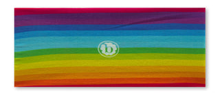 Baby Bling Rainbow Bright Printed Knot Headband *Basically Bows & Bowties EXCLUSIVE*, Baby Bling, Baby Bling, Baby Bling Bows, Baby Bling Collaboration, Baby bling Exclusive Headband, Baby Bl