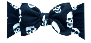 Baby Bling Skelly Printed Knot Headband, Baby Bling, Baby Bling, Baby Bling Bows, Baby Bling Fall 2019 Release, Baby Bling Halloween, Baby BLing Halloween Headband, Baby Bling Headband, Baby 