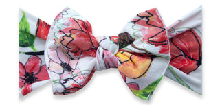 Baby Bling Springtime Sketch Printed Knot Headband, Baby Bling, Baby Baby Bling Headbands, Baby Bling, Baby Bling Headband, Baby Bling Headbands, Baby bling Print Headband, Baby Bling Printed