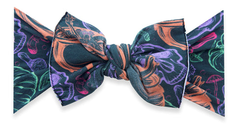 Baby Bling Witches Brew Printed Knot Headband *Basically Bows & Bowties EXCLUSIVE*, Baby Bling, Baby Bling, baby bling bows headbands, Baby Bling Collaboration, Baby bling Exclusive Headband,