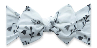 Baby Bling Black Tulips Printed Knot Headband, Baby Bling, Baby Baby Bling Headbands, Baby Bling, Baby Bling Black Tulips, Baby Bling Black Tulips Printed Knot Headband, Baby Bling Headband, 