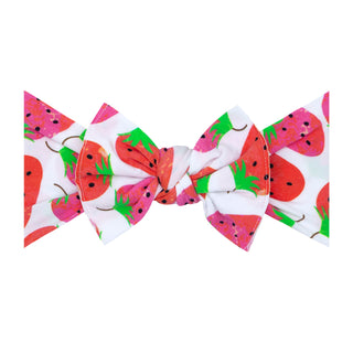 Baby Bling Berry Patch Printed Knot Headband, Baby Bling, Baby Bling, Baby Bling Headband, Baby Bling Headbands, BB Summer 22, Berry Patch, cf-type-headband, cf-vendor-baby-bling, Printed Kno
