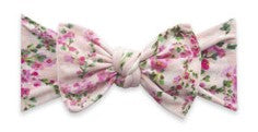 Baby Bling Cherry Blossom Printed Knot Headband, Baby Bling, Baby Baby Bling Headbands, Baby Bling, Baby Bling Cherry Blossom, Baby Bling Cherry Blossom Printed Knot Headband, Baby Bling Head