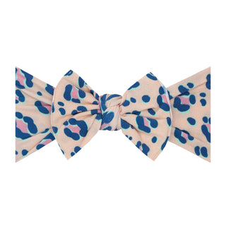 Baby Bling Cleo Printed Knot Headband, Baby Bling, Avonlea, Baby Bling, Baby Bling Headband, Baby Bling Headbands, BBSS22, Cleo, Printed Knot Headband, Headband - Basically Bows & Bowties