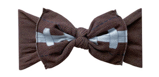 Baby Bling End Zone Printed Knot Headband, Baby Bling, Baby Baby Bling Headbands, Baby Bling, Baby Bling End Zone, Baby Bling End Zone Printed Knot Headband, Baby Bling Fall 2020, Baby Bling 