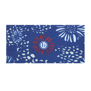 Baby Bling Firework Printed Knot Headband, Baby Bling, 4th of July, 4th of July Hair Accessory, 4th of July Headband, Baby Bling, Baby Bling 4th of July Headband, Baby Bling Firework, Baby Bl