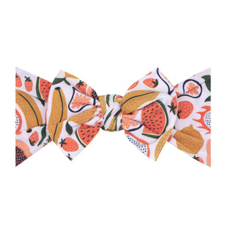 Baby Bling Freckled Fig Printed Knot Headband, Baby Bling, Baby Baby Bling Headbands, Baby Bling, Baby Bling Fall 2022, Baby Bling Freckled Fig Printed Knot Headband, Baby Bling Headband, Bab