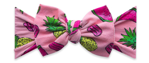 Baby Bling Fruit Popsicle Printed Knot Headband, Baby Bling, Avocado, Baby Baby Bling Headbands, Baby Bling, Baby Bling Bows, Baby Bling Fruit Popsicle Printed Knot Headband, Baby Bling Print