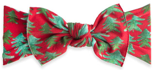 Baby Bling Holiday Pine Printed Knot Headband, Baby Bling, All Things Holiday, Baby Bling, Baby Bling Bows, Baby Bling Christmas, Baby bling Christmas Headband, Baby Bling headband, Baby Blin