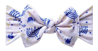 Baby Bling Menorah Printed Knot Headband, Baby Bling, Baby Baby Bling Headbands, Baby Bling, Baby Bling Headband, Baby Bling Headbands, Baby Bling Holiday, Baby Bling Holiday 2021, Baby Bling