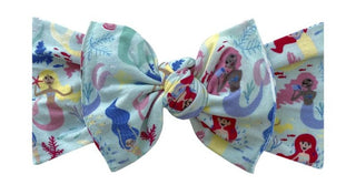 Baby Bling Ocean Maiden Printed Knot Headband, Baby Bling, Baby Baby Bling Headbands, Baby Bling, Baby Bling Fall 2020, Baby Bling Fall 2020 Collection, Baby Bling Headband, Baby Bling Headba