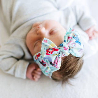 Baby Bling Ocean Maiden Printed Knot Headband, Baby Bling, Baby Baby Bling Headbands, Baby Bling, Baby Bling Fall 2020, Baby Bling Fall 2020 Collection, Baby Bling Headband, Baby Bling Headba