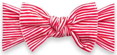 Baby Bling Red Painted Stripe Printed Knot Headband, Baby Bling, Baby Baby Bling Headbands, Baby Bling, Baby Bling Bows, Baby Bling Headband, Baby Bling Printed Knot Headband, Baby Bling Red 