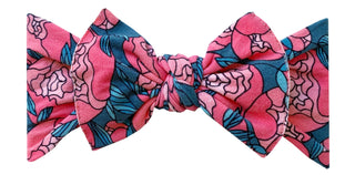 Baby Bling Peony Garden Printed Knot Headband, Baby Bling, Baby Baby Bling Headbands, Baby Bling, Baby Bling Headband, Baby Bling Headbands, Baby Bling Holiday, Baby Bling Holiday 2020, Baby 