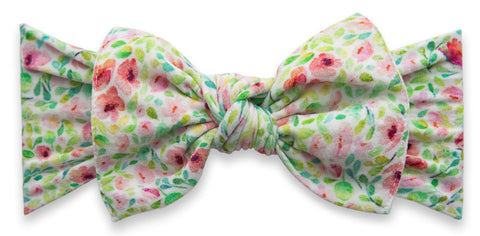 Baby Bling Petite Posy Printed Knot Headband, Baby Bling, Baby Baby Bling Headbands, Baby Bling, Baby Bling Bows, Baby Bling Floral, Baby Bling Floral Headband, Baby Bling Floral Knot Headban
