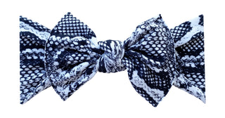Baby Bling Snakeskin Printed Knot Headband, Baby Bling, Baby Baby Bling Headbands, Baby Bling, Baby Bling Fall 2020, Baby Bling Fall 2020 Collection, Baby Bling Headband, Baby Bling Headbands