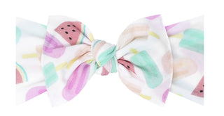 Baby Bling Sweet Summer Printed Knot Headband, Baby Bling, Babby Bling headband, Baby Bling, Baby Bling Headband, Baby Bling Headbands, Baby Bling Printed Knot, Baby Bling Printed Knot Headba