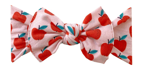 Baby Bling Teachers Pet Printed Knot Headband, Baby Bling, Baby Baby Bling Headbands, Baby Bling, Baby Bling Apple, Baby Bling Apple Headband, Baby Bling Fall 2020, Baby Bling Fall 2020 Colle