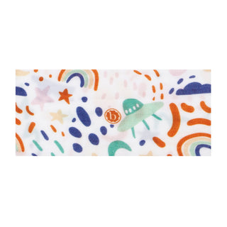 Baby Bling UFO Printed Knot Headband, Baby Bling, Babby Bling headband, Baby Bling, Baby Bling Headband, Baby Bling Headbands, Baby Bling Printed Knot, Baby Bling Printed Knot Headband, Baby 
