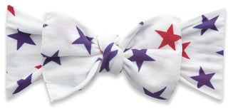 Baby Bling USA Stars Printed Knot Headband, Baby Bling, 4th of July, 4th of July Headband, Baby Baby Bling Headbands, Baby Bling, Baby Bling 4th of July Headband, Baby Bling Bows, Baby Bling 