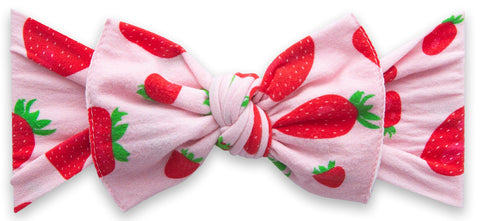 Baby Bling Very Berry Printed Knot Headband, Baby Bling, Baby Baby Bling Headbands, Baby Bling, Baby Bling Bows, Baby Bling Fruit, Baby Bling Printed Knot Headband, Baby Bling Spring 2 Releas