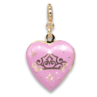 Charm It! Gold Princess Locket Charm, Charm It!, cf-type-charms-&-pendants, cf-vendor-charm-it, Charm Bracelet, Charm It Charms, Charm It!, Charms, Disney, Disney Charm, Disney Princess, Disn